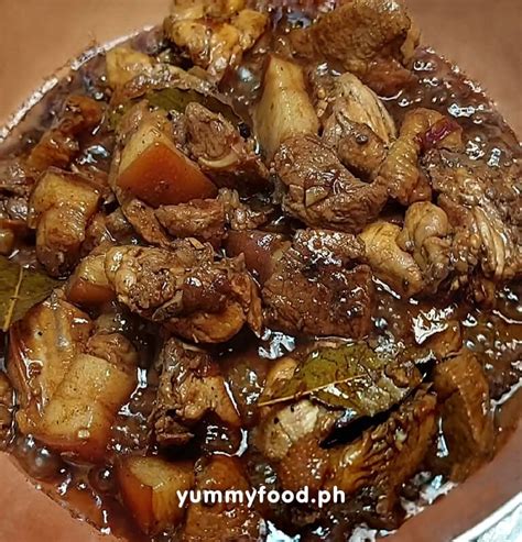 adobong puti manok